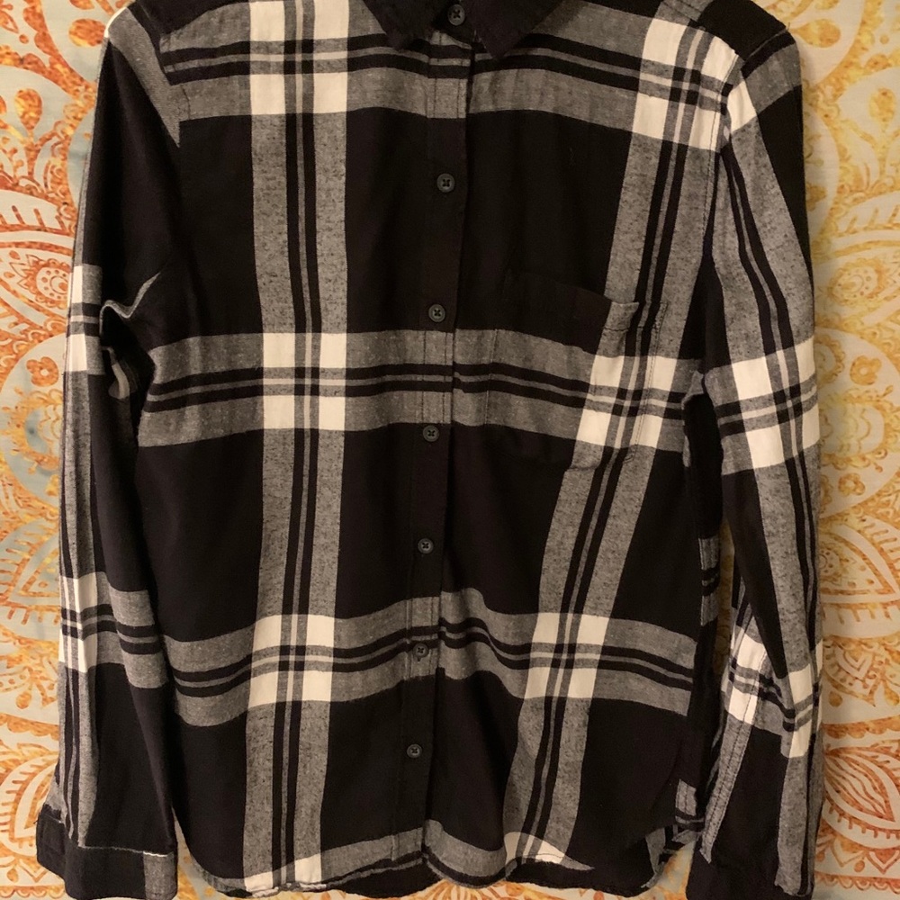 Two Kohl’s Flannels. Only worn once